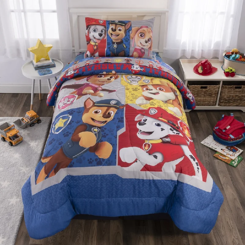 Paw Patrol "Gangs All Here" Bed In A Bag - Blue