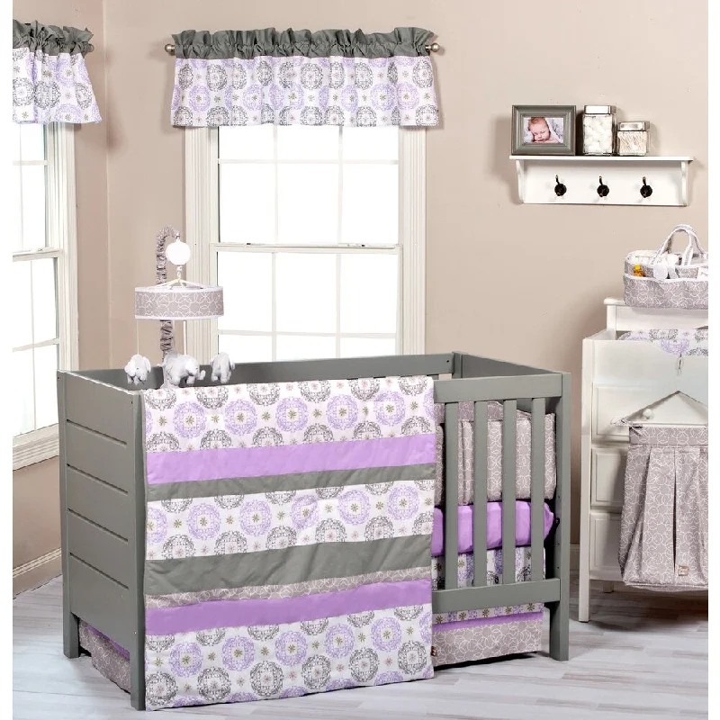 Trend Lab Florence 3-piece Crib Bedding Set